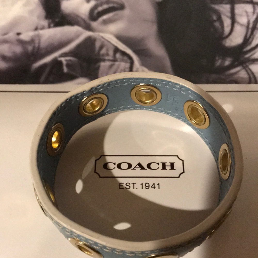 Coach bracelet